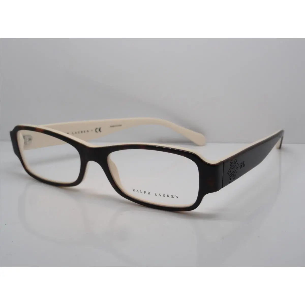 Ralph Lauren RL 6110 5451 Tortoise-cream 51mm Polo RX Eyeglasses