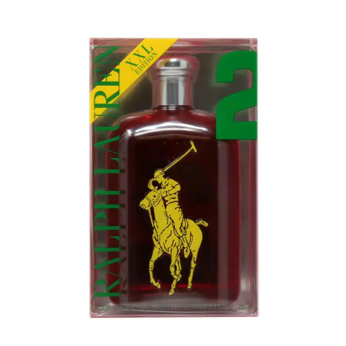 Men Ralph Lauren Big Pony 2 Edt Spray 8.4oz 250ml Xxl Edition / /rare