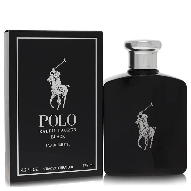 Polo Black by Ralph Lauren 4.2 oz/125ml Eau de Toilette Men Spray