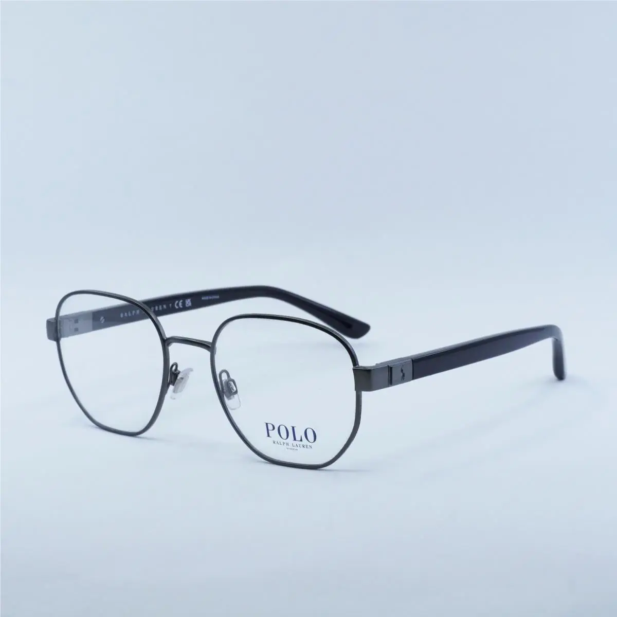 Polo Ralph Laurent PH1224 9307 Semishiny Dark Gunmetal 52mm Eyeglasses