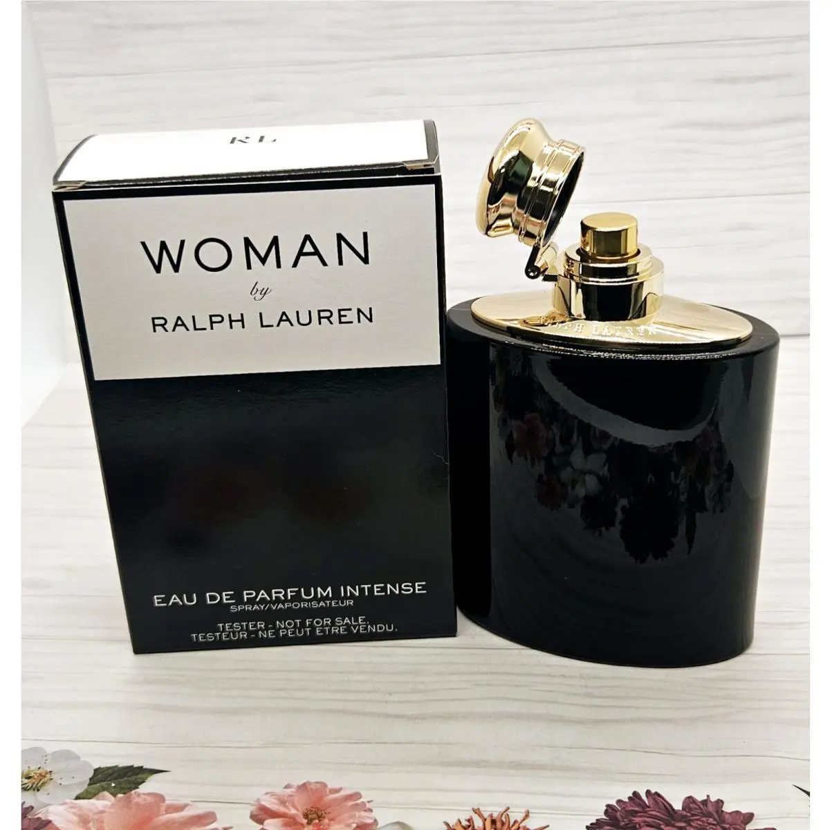 Woman by Ralph Lauren Eau De Parfum Intense For Women 3.4oz/100ml AS Show
