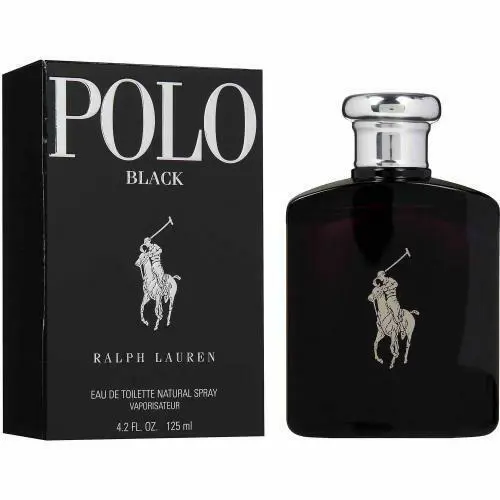 Polo Black by Ralph Lauren 4.2 oz / 125 ml Eau de Toilette Spray Men