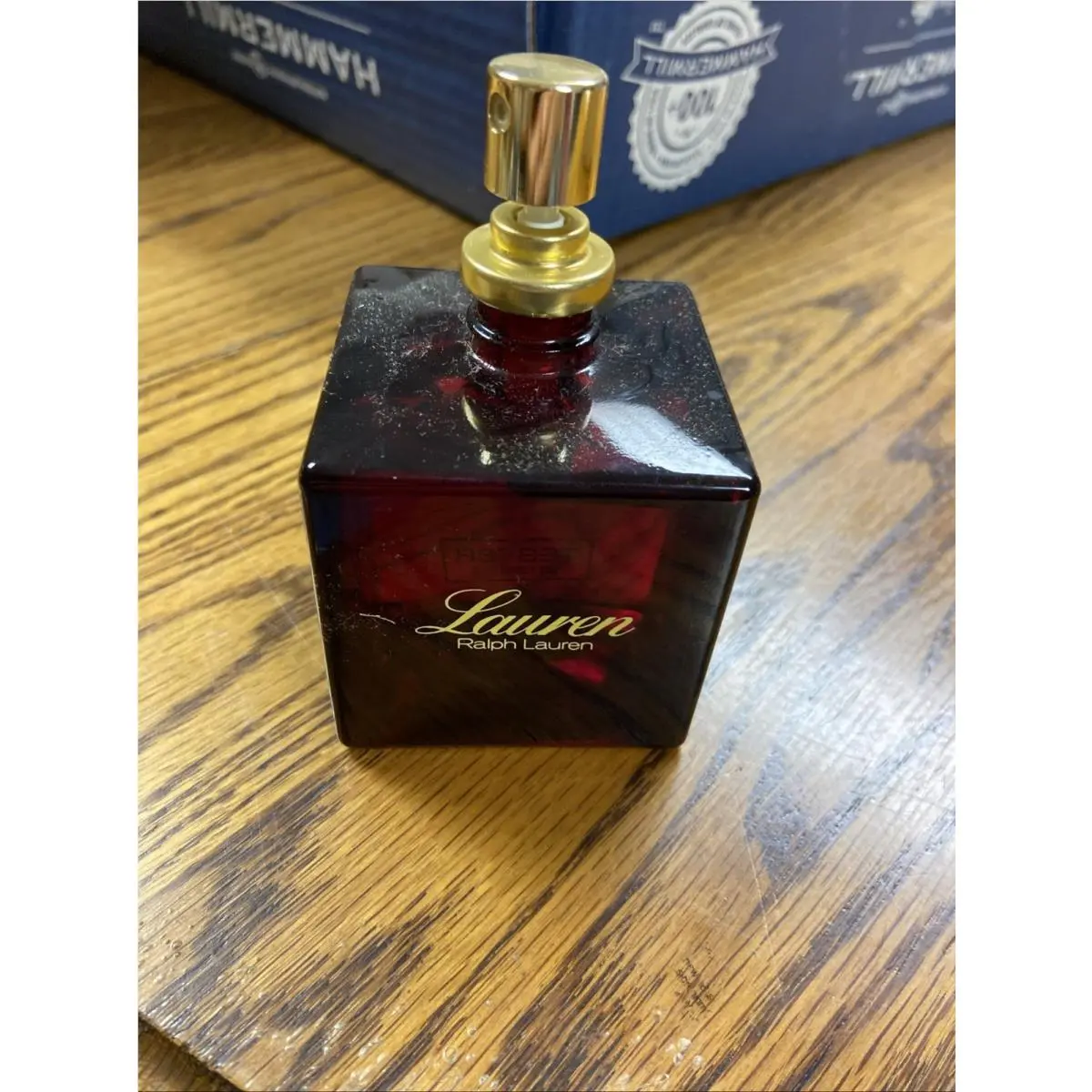 Lauren by Ralph Lauren Edt 4 Oz/ 118 ML Woman’s Perfume Vintage Nwob