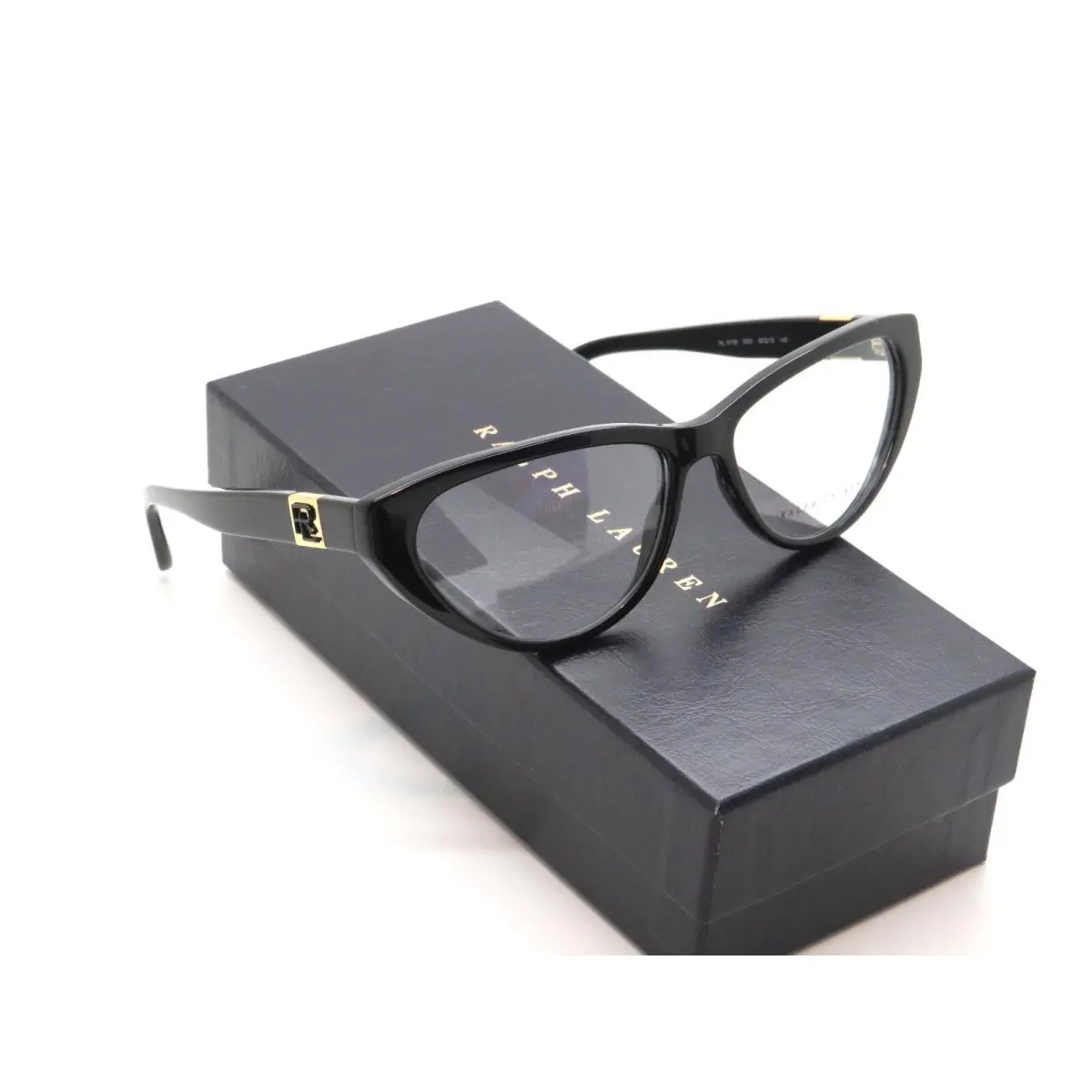 RL6188 5001 Black/gold 55mm Cat-eye Eyeglasses by Ralph Lauren