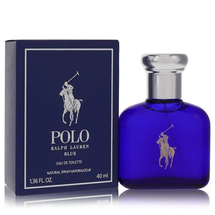 Polo Blue Cologne By Ralph Lauren Eau De Toilette Spray 1.36oz/40ml F/men Scent