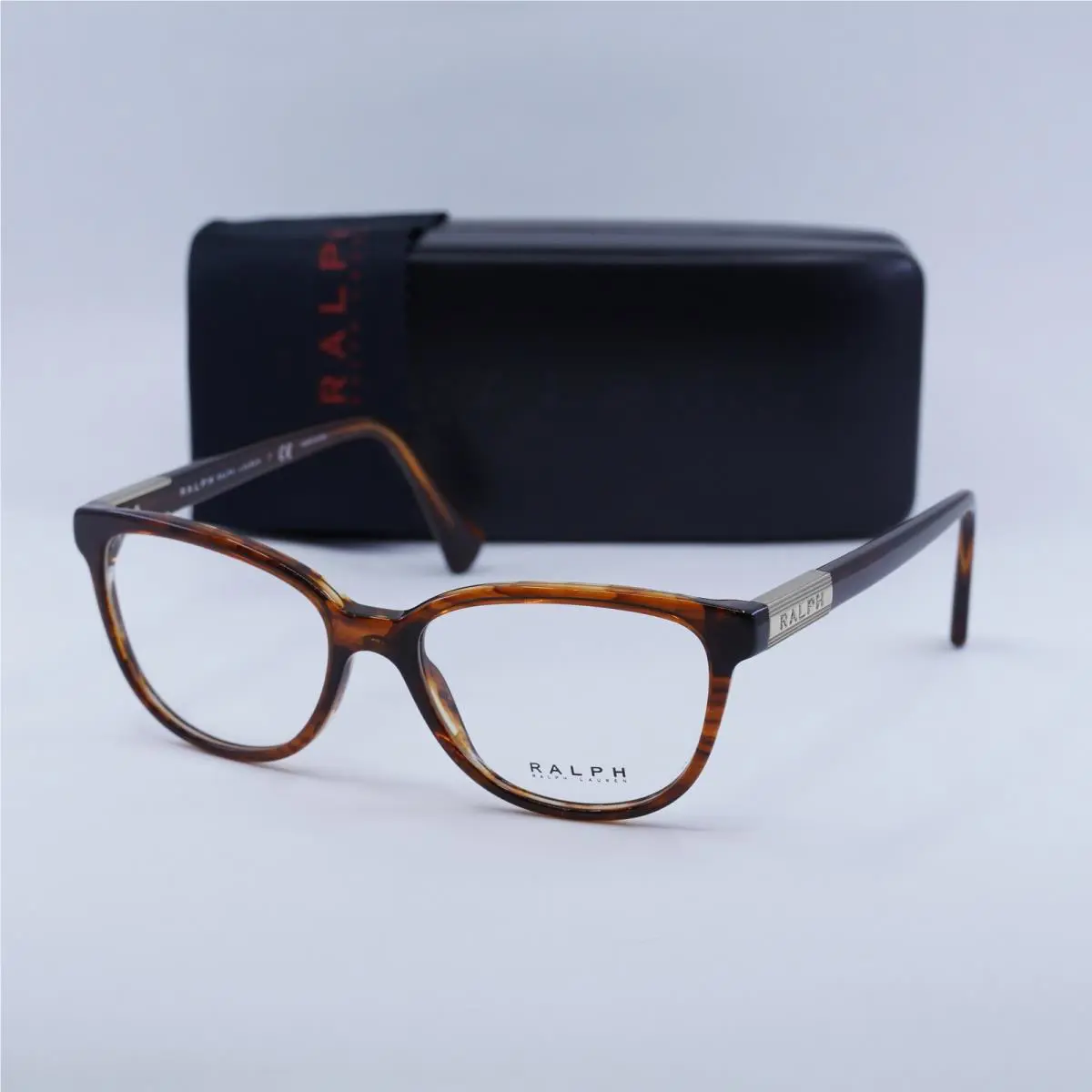 Ralph by Ralph Lauren RA7082 1625 Striped Brown 51mm Eyeglasses