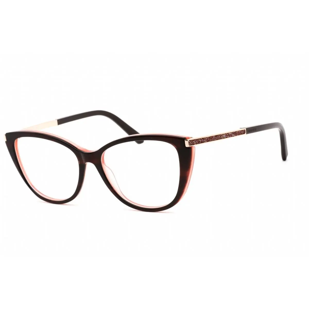 Swarovski SK5414 069 Eyeglasses Shiny Bordeaux Frame 53mm