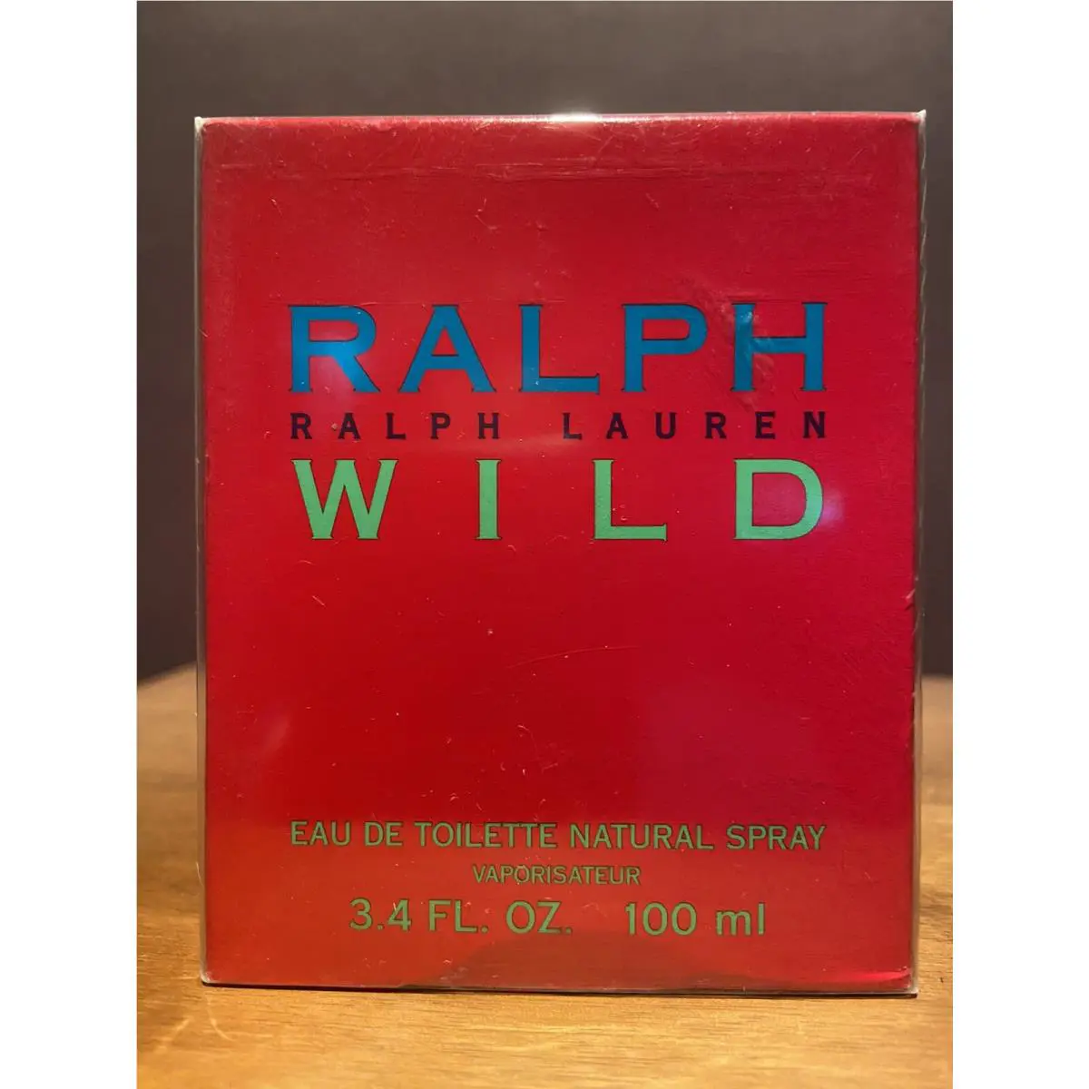 Ralph Wild by Ralph Lauren 3.4 Oz / 100 ml Eau de Toilette Spray Rare