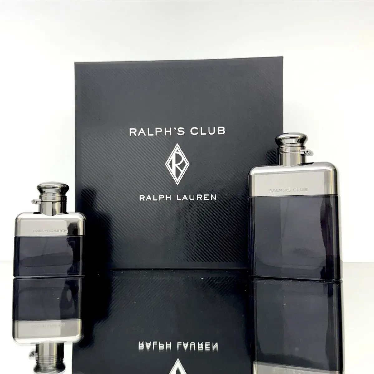 Ralph`s Club by Ralph Lauren Men Fragrance 2pc Set 1.0OZ Edp SPR+3.4OZ Edp Spr