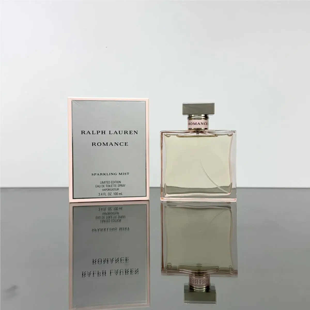 Ralph Lauren Romance Sparkling Mist Women 3.4oz Edt Spr NO Cello BO25