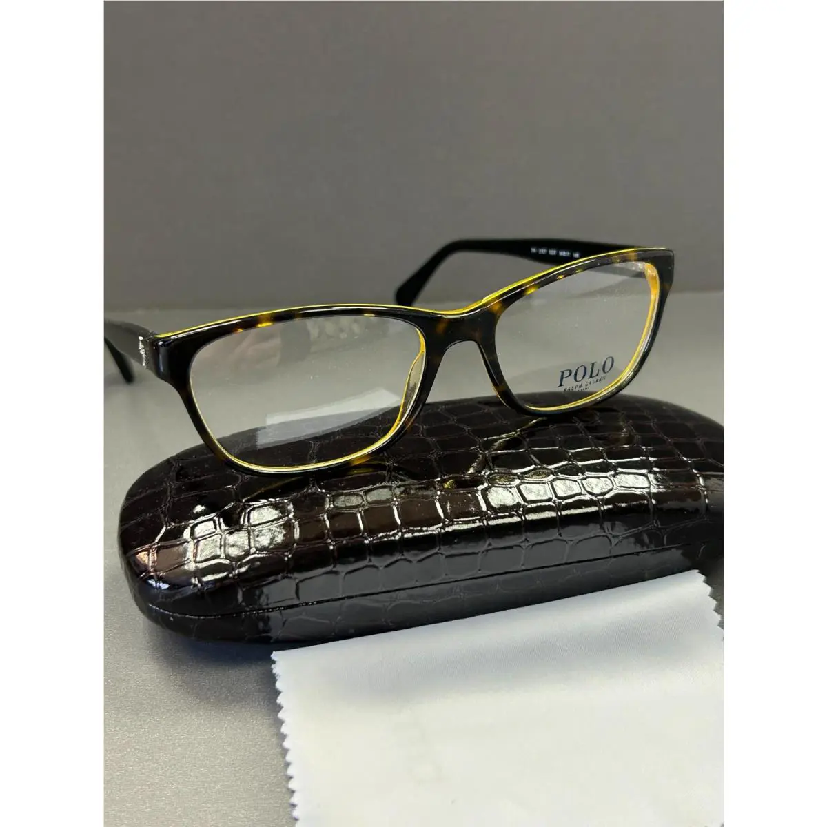 Polo Ralph Lauren PH 2127 5337 Havana Yellow Eyeglasses Men Women 54-17-145