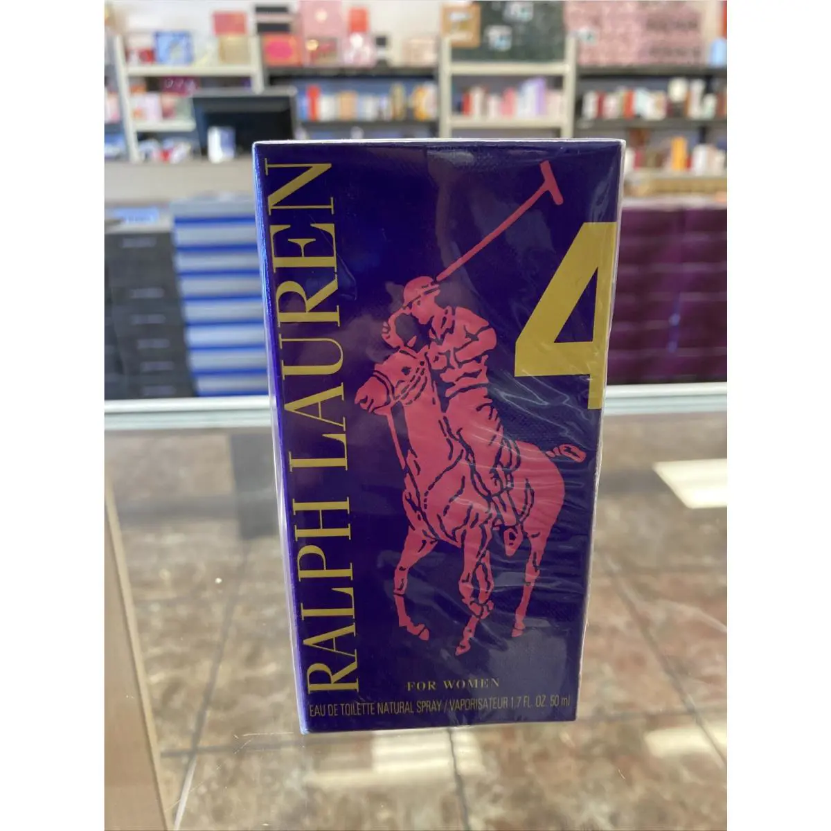 Ralph Lauren Polo Big Pony 4 Women 1.7 oz / 50 ml Edt Spray