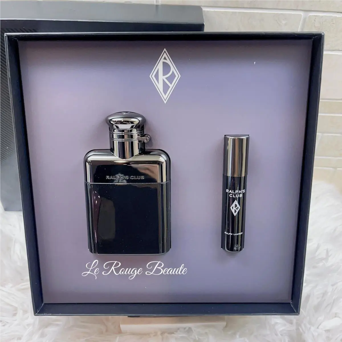 Ralph’s Club by Ralph Lauren Eau de Parfum 2pcs Gift Set 1.7oz + 0.34oz Travel