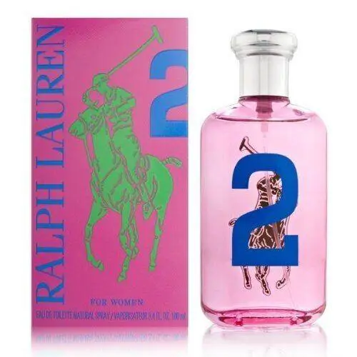 Polo Big Pony 2 by Ralph Lauren Edt Spray For Women 3.4oz Box