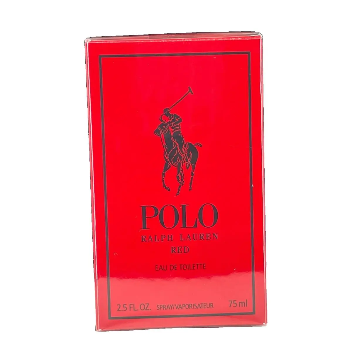 Polo Ralph Lauren Red Eau de Toilette-2.5 oz
