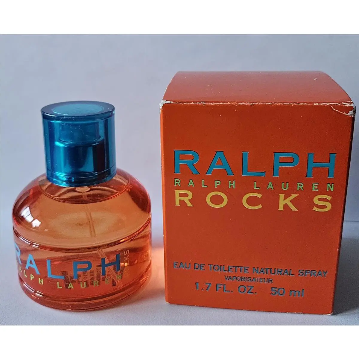 Ralph Lauren Rocks Eau de Toilette Edt Spray 50 ml 1.6 / 1.7 oz For Women