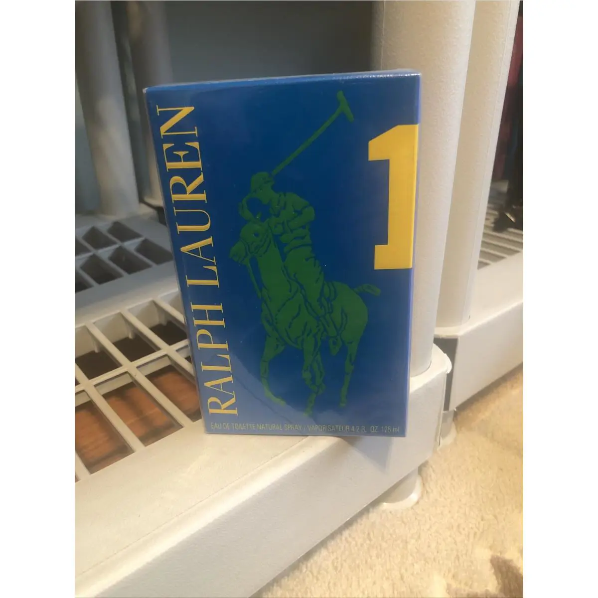 Polo Big Pony 1 Blue By Ralph Lauren Men Cologne 4.2 oz Eau De Toilette Spray