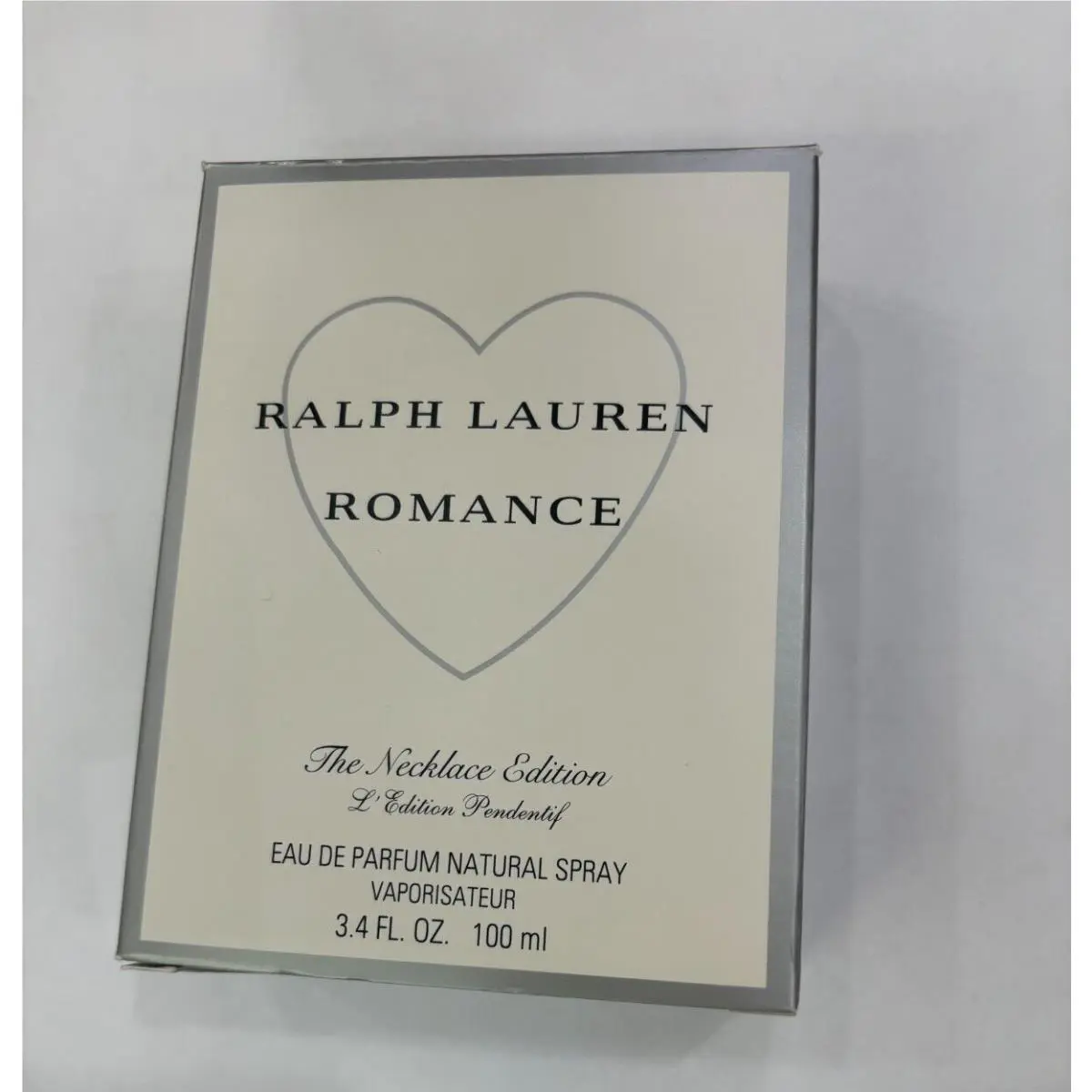 Ralph Lauren Romance The Necklace Edition 3.4oz Edp Discon.. 1 Free Perfume