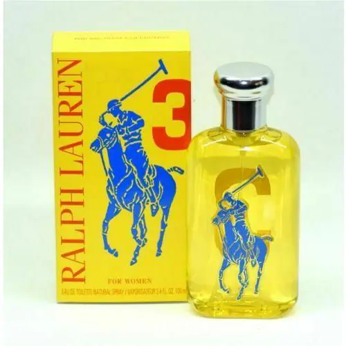 Ralph Lauren Women Perfume 100ml The Big Pony Collection 3