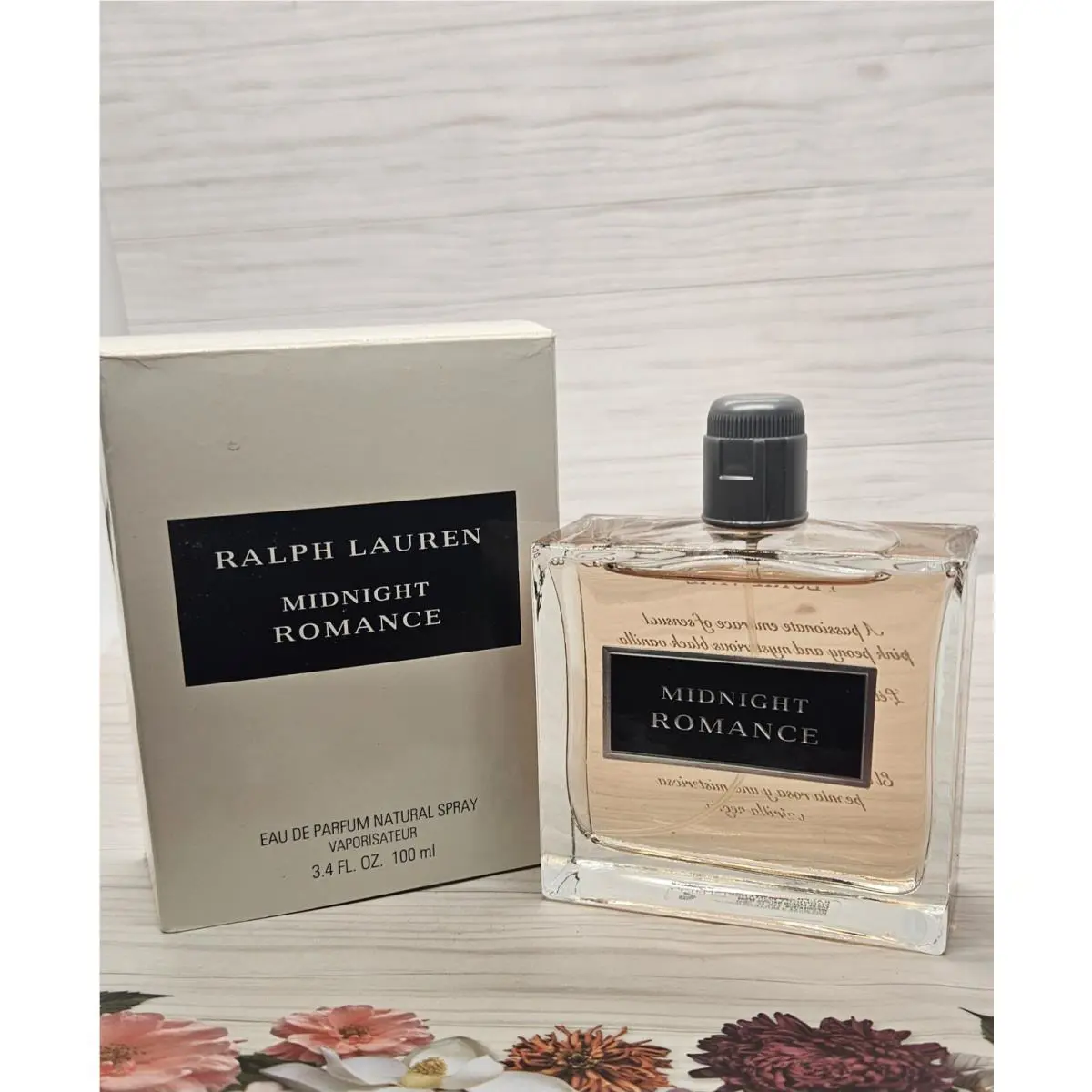 Ralph Lauren Romance Midnight 3.4oz Edp Spray Old Formula Rare