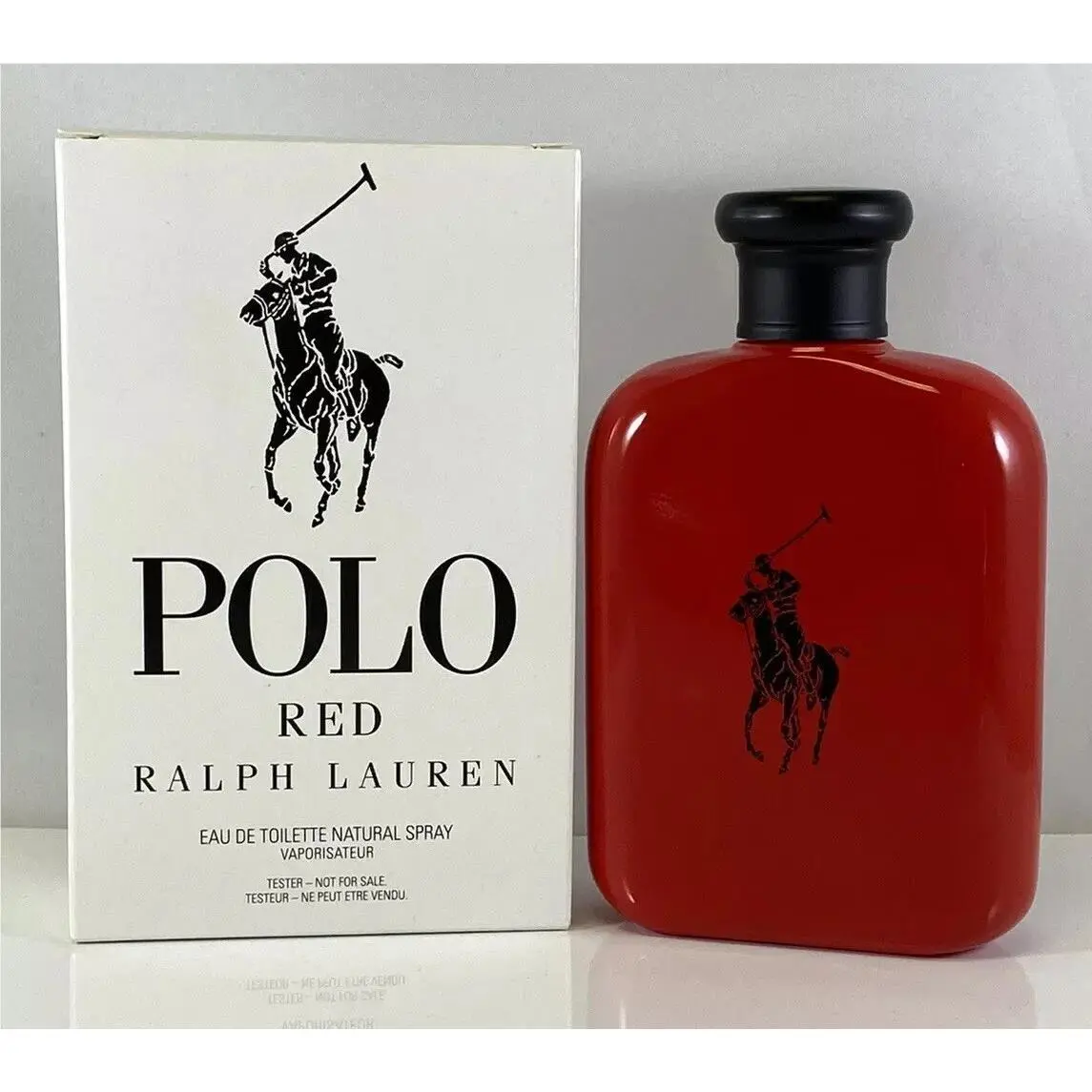 Polo Red by Ralph Lauren 4.2 oz Edt Cologne For Men Spray