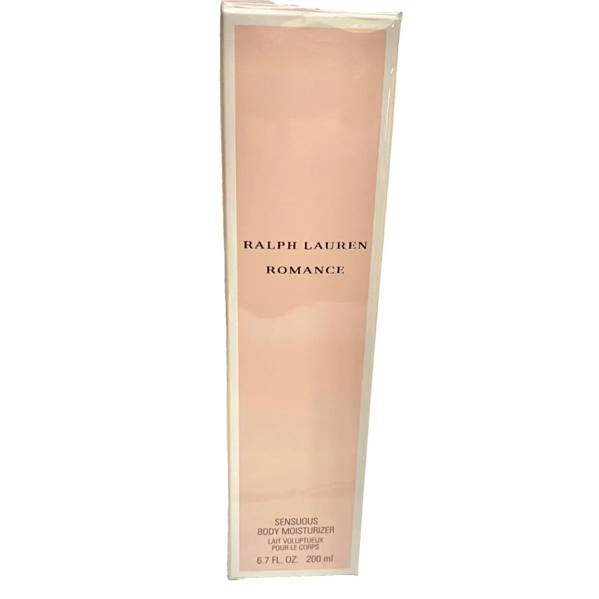 Ralph Lauren Romance Sensuous Body Moisturizer For Women 6.7oz / 200ml