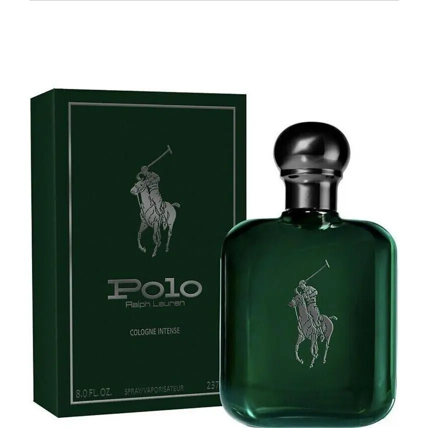 Polo Green Intense by Ralph Lauren 8.0 oz Cologne Intense Scent
