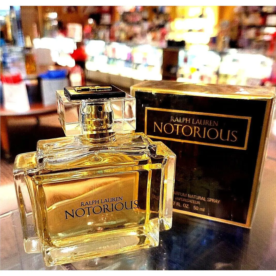Notorious Ralph Lauren 1.7 oz Eau de Parfum Spray Box