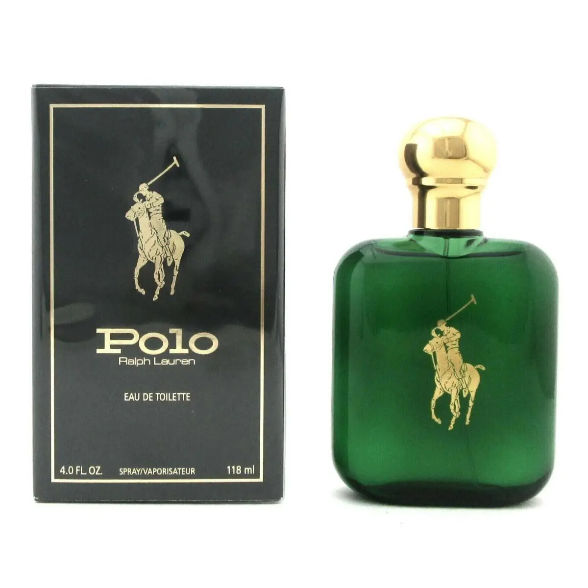 Polo Green by Ralph Lauren Edt Spray For Men 4oz