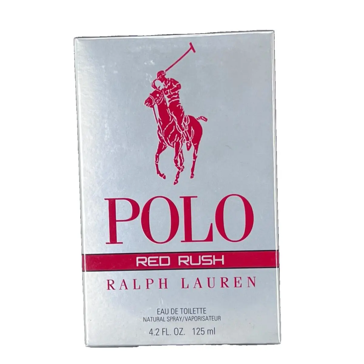Ralph Lauren Polo Red Rush Men 4.2 Oz Eau De Toilette Spray