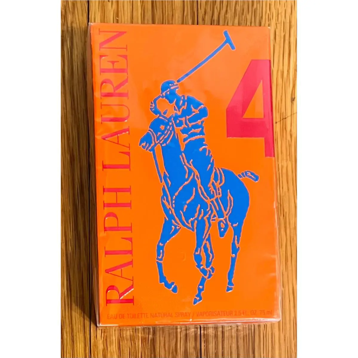 Ralph Lauren 4 The Big Pony Collection For Men 2.5 Fl. Oz. 75ml For Men