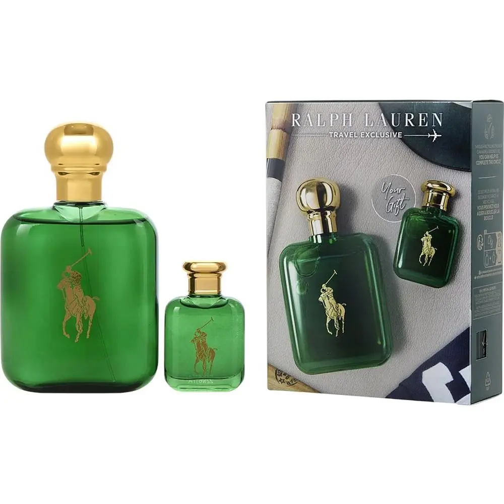Ralph Lauren Polo Green Gift Set For Men
