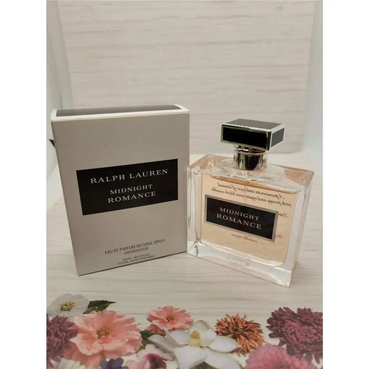 Midnight Romance by Ralph Lauren Edp Eau de Parfum Spray 3.4 oz Box as Show