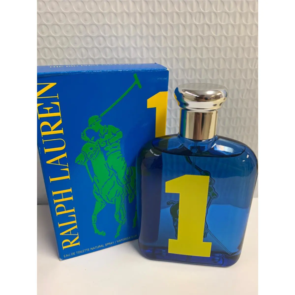 Polo Big Pony 1 Blue By Ralph Lauren Men Cologne 4.2 oz Edt Formula