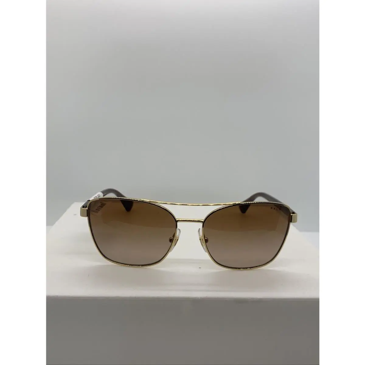 Ralph Lauren RL 4137 Shiny Gold Sunglasses No Case 56/16/140 : A190