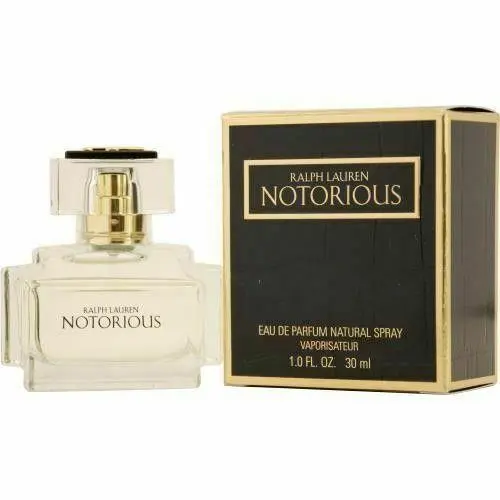 1 OZ Notorious Ralph Lauren Polo Eau DE Parfum Women`s Perfume