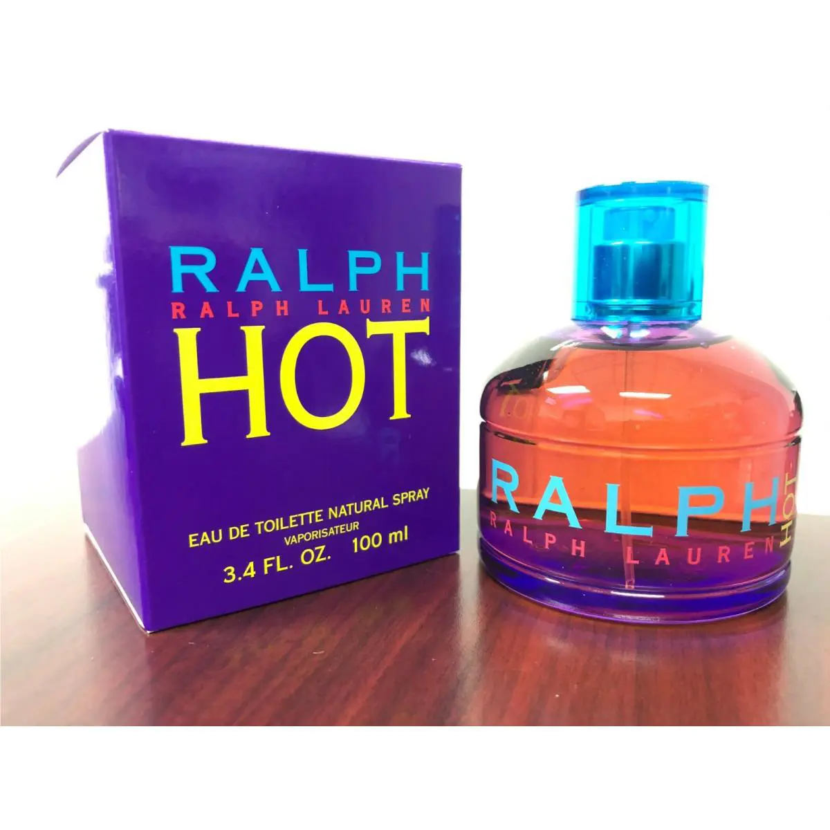 Ralph Hot by Ralph Lauren 3.4 FL oz / 100 ML Eau De Toilette Spray