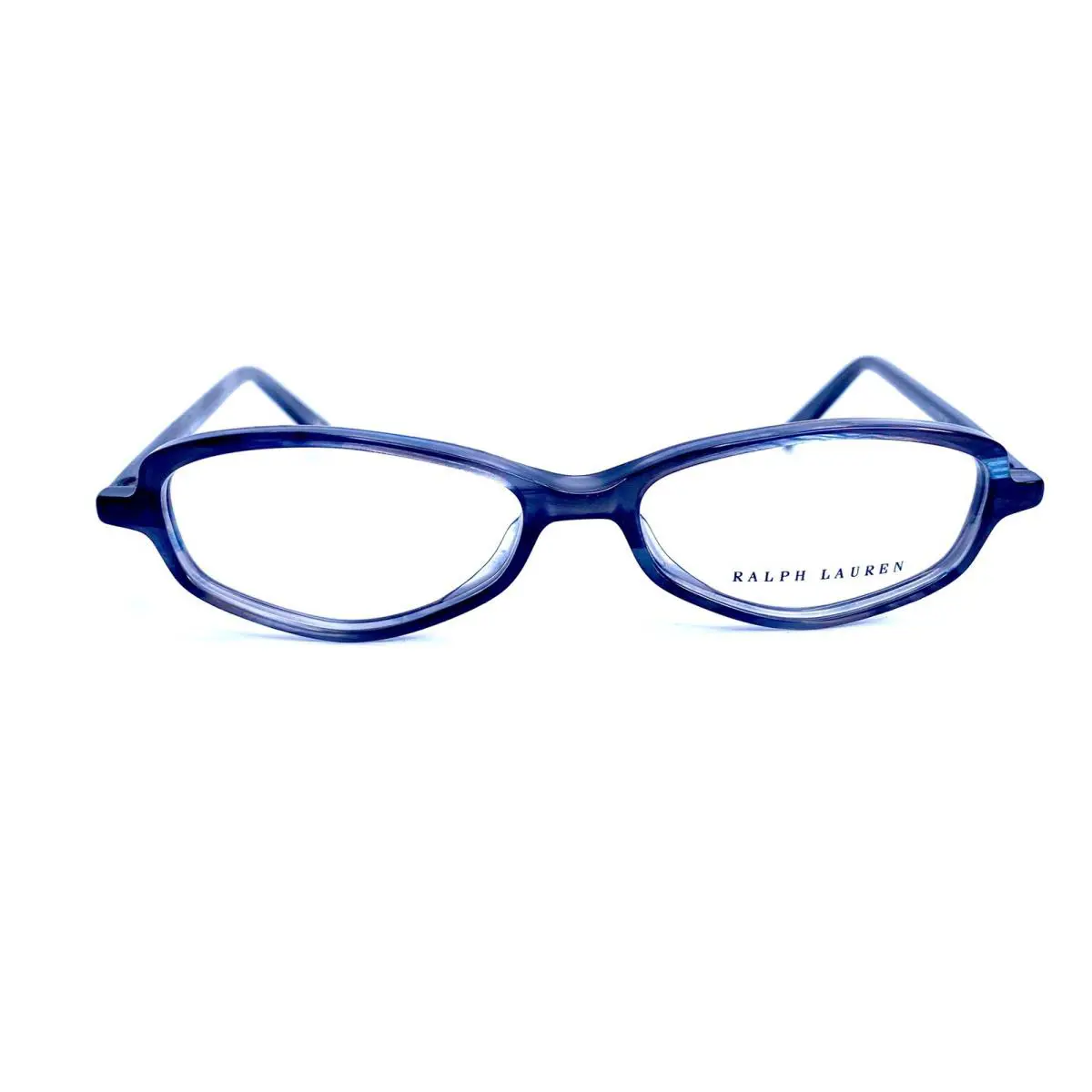 Ralph Lauren Gray Tortoise Oval Frame Eyeglasses Italy RL 1368 1H2 48 14 135