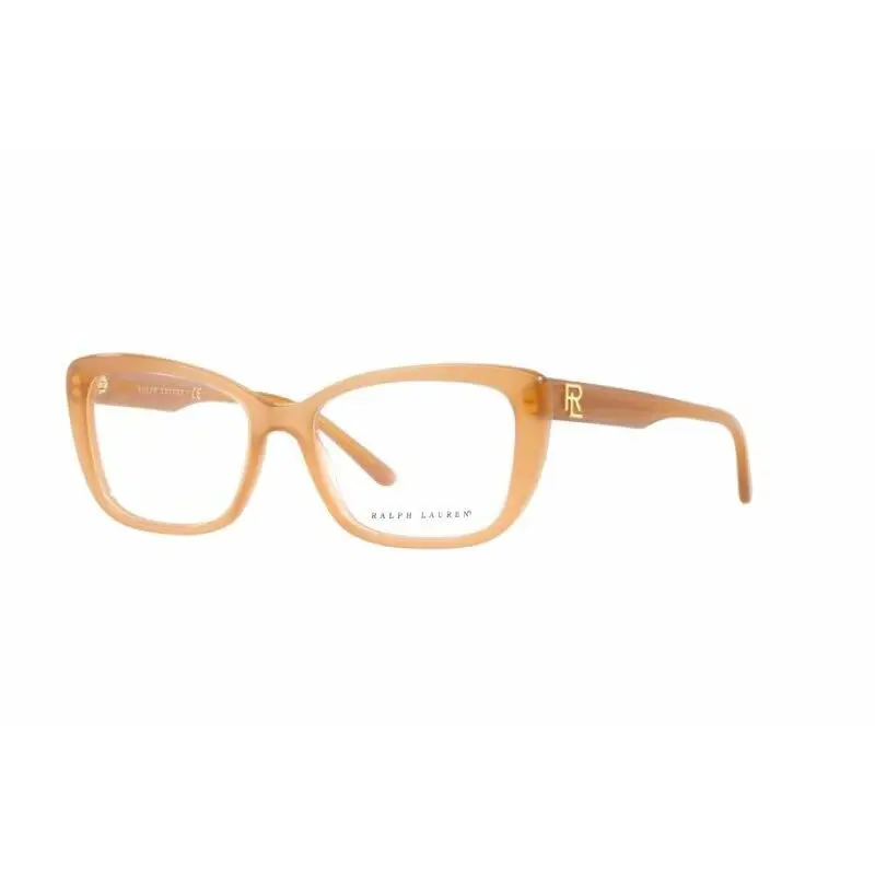 Polo Ralph Lauren RL 6178 5538 Light Brown Eyeglasses 51-17-145 MM - Frame: Clear Demo