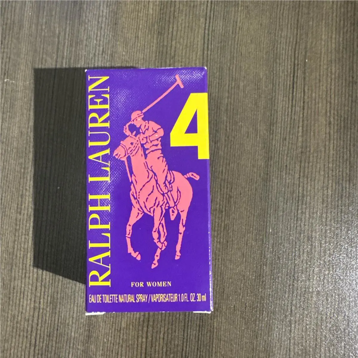 Ralph Lauren Polo Big Pony 4 Women 1 Oz/30 Ml. . Htf