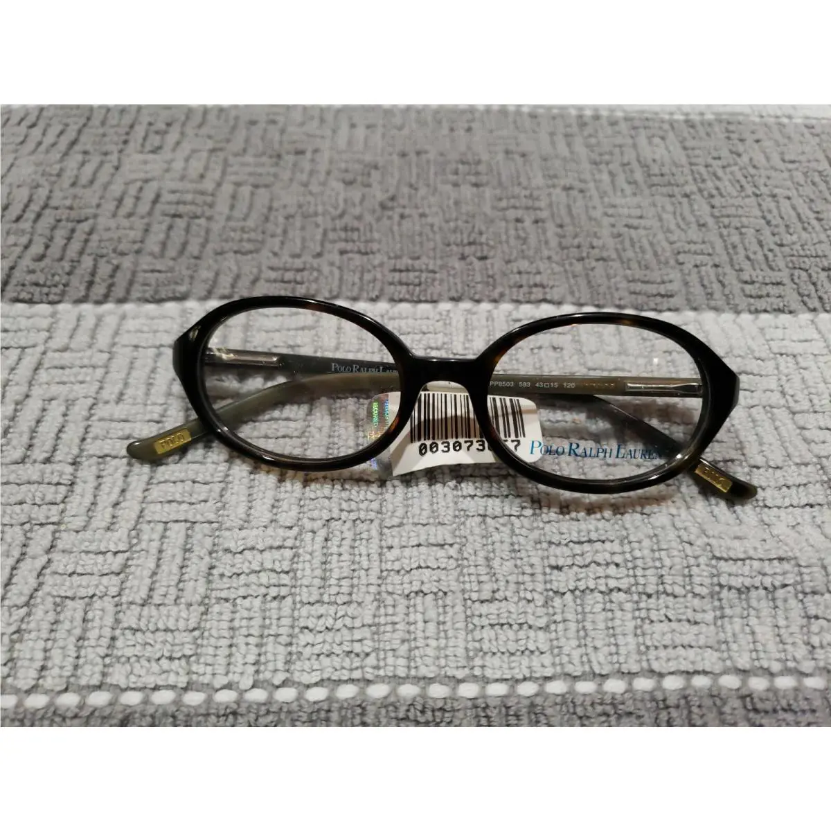 Polo By Ralph Lauren PP8503 583 Eyeglass Frames Kids Tortoise 43 15 120