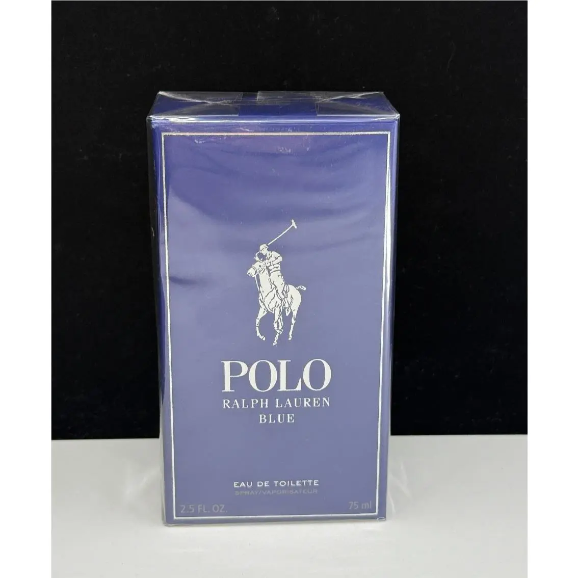 Ralph Lauren Polo Blue Eau de Toilette Men`s Cologne - 2.5oz/75mL - Pac