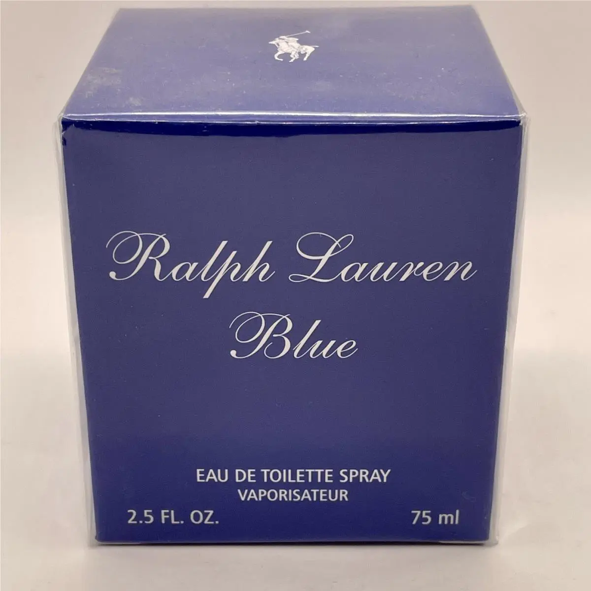 Ralph Lauren Blue Edt 75ml 2.5 oz Spray Rare