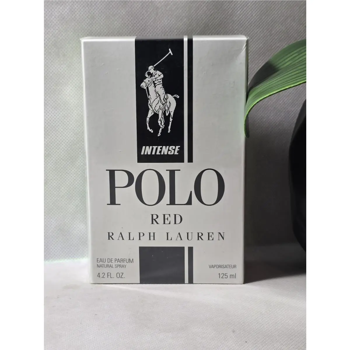 Ralph Lauren Polo Red Intense 4.2 Oz/125 ML Eau De Parfum Spray Rare