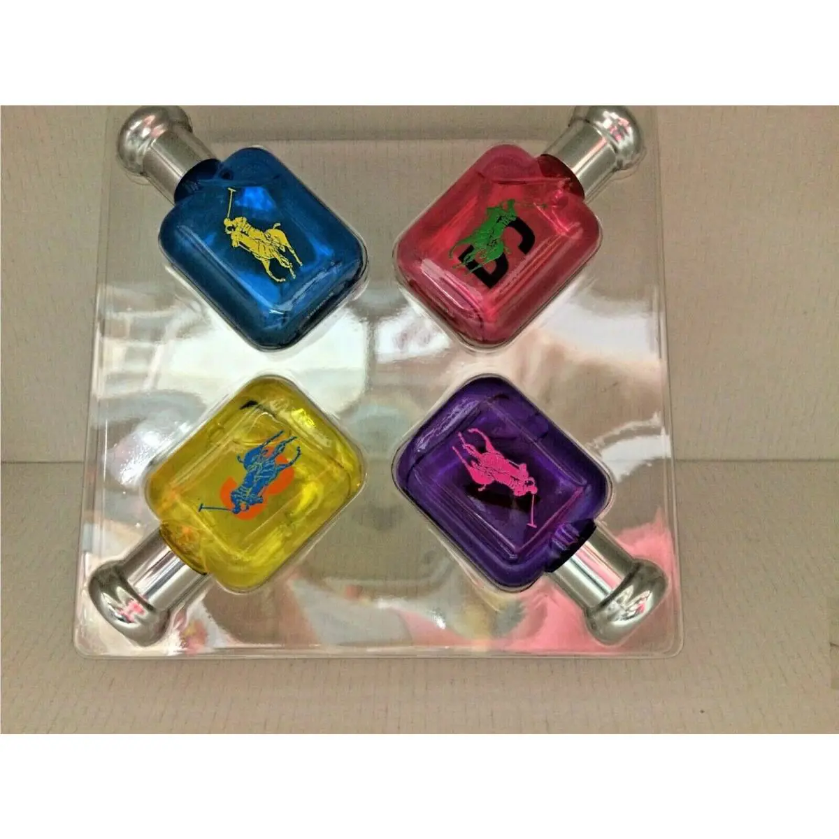 Big Pony By Ralph Lauren 4 PC Set Women`s 0.50 oz 1 2 3 4 Edt See Description