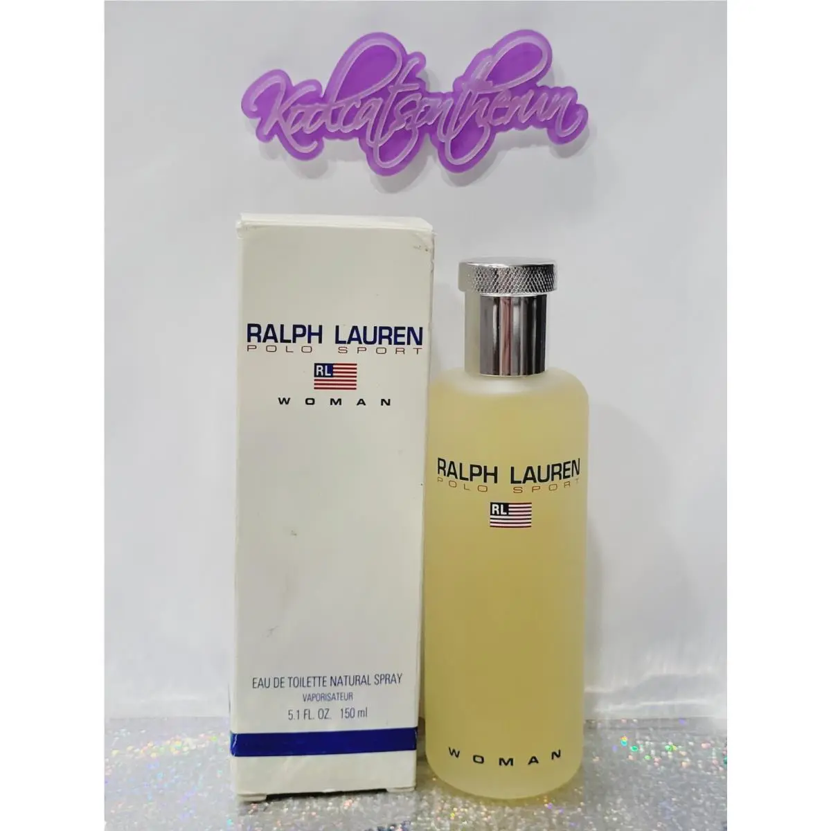 Ralph Lauren Polo Sport Woman Eau De Toilette Edt 5.1 Oz/ 150 ml Fragrance Spray