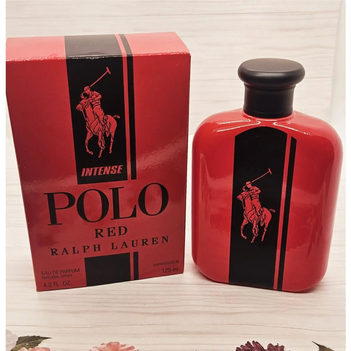 Ralph Lauren Polo Red Intense 4.2 Oz/125 ML Edp Spray Man Classic 2014