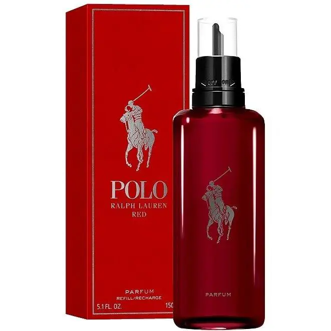 Ralph Lauren Polo Red Parfum Cologne Refill Recharge Men 5.1oz 150ml