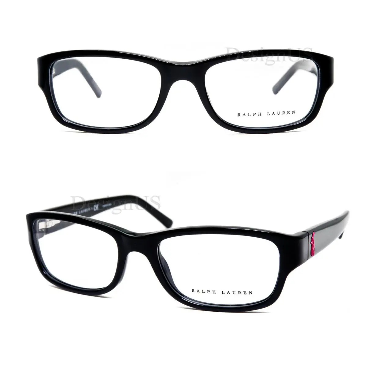 Ralph Lauren RL 6103 5001 Black 51/17/135 Eyeglasses