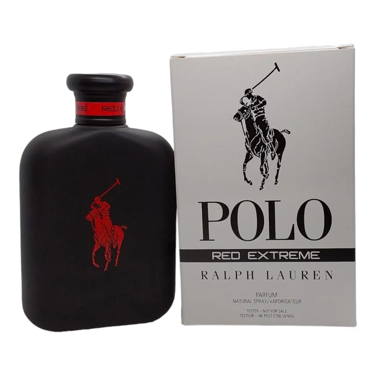 Ralph Lauren Polo Red Extreme Parfum For Men 4.2 oz 125 ml Cologne Edp Spray